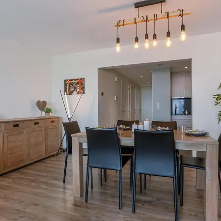 Apartment Spacious And Bright With Terrace View Blankenberge